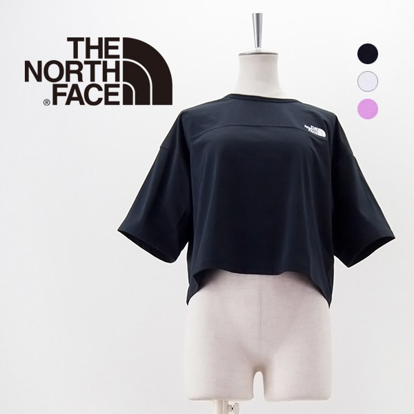 THE NORTH FACE ザ・ノース・フェイス レディース ショートスリーブ ES ワイドティー［NTW32597］【BASIC】