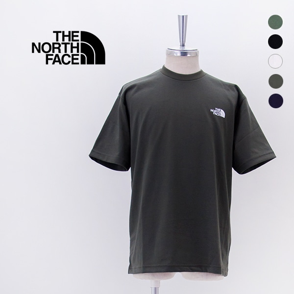 THE NORTH FACE ザ・ノース・フェイス メンズ ショートスリーブバックスクエアトラバースロゴティー［NT32543］【BASIC】