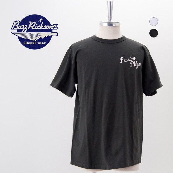 BUZZ RICKSON'S バズリクソンズ メンズ YANKEE AIR PIRATE Tシャツ［BR79514］【2025SS】