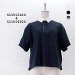 nicholson&nicholson ˥륽&˥륽 ǥ 饬ġRITAϡ2025SS