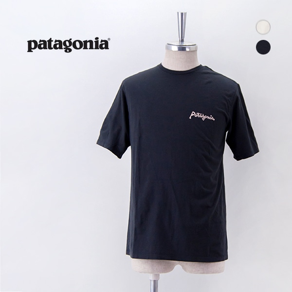 【SALE 40%OFF】patagonia パタゴニア メンズ アクアティックアクション オーガニックTシャツ［37801］【2025SS】【返品交換不可】