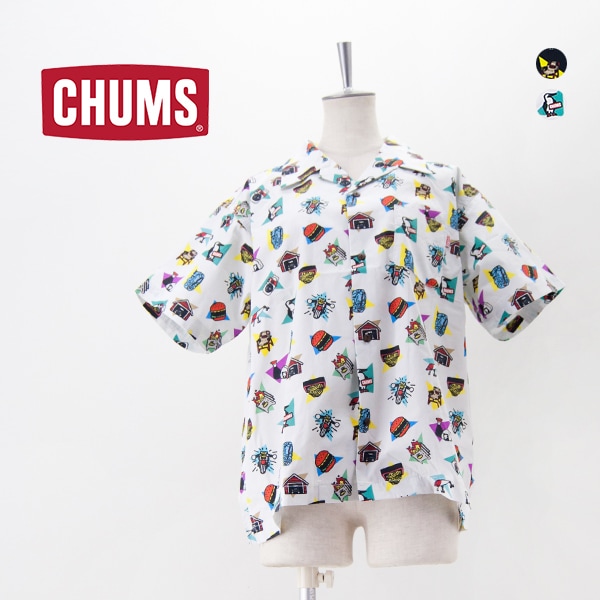 【SALE 40%OFF】CHUMS チャムス レディース かせきさいだぁ チャムロハシャツ［CH12-1237］【2025SS】【返品交換不可】