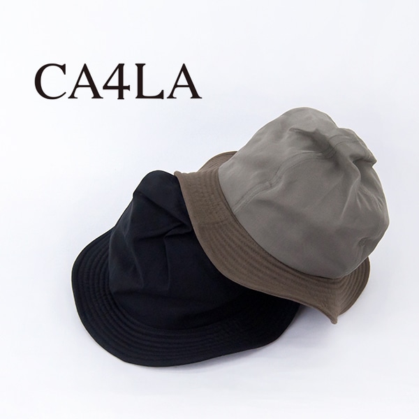 SOLDOUT】CA4LA カシラ LAYER HAT［COH00006］【2025SS】の通販