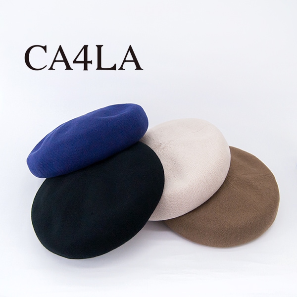 CA4LA カシラ ベレー帽 DANNY SS［TOZ00095］【2025SS】の通販サイト