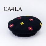 CA4LA  CF FLOWER PT BERETZKN02501ϡ2025SS