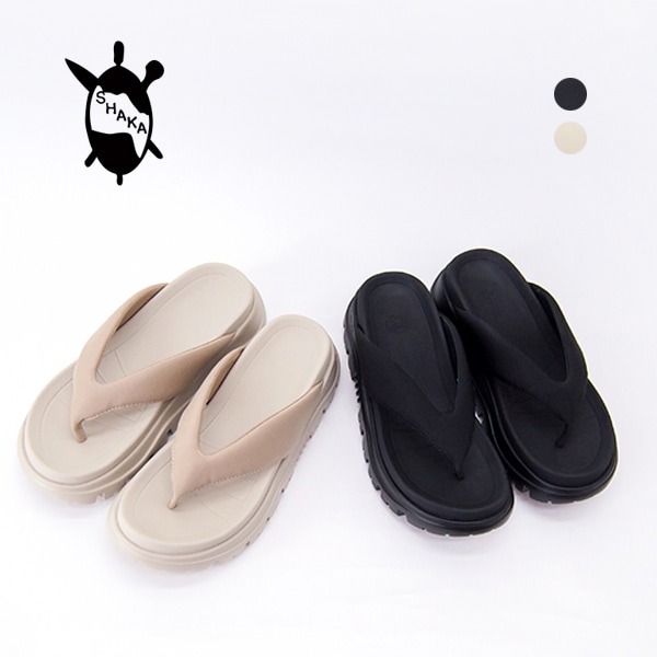 【SALE 40%OFF】SHAKA シャカ レディース KHAZANA THONG EX トングサンダル［SK-302V2］【2025SS】【返品交換不可】