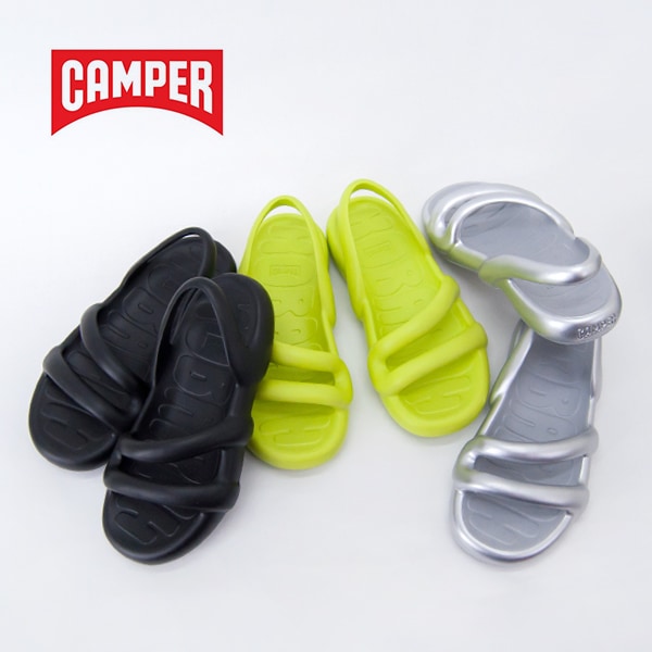 【SALE 30%OFF】CAMPER カンペール レディース コバラフラット サンダル［K201636］【2025SS】【返品交換不可】