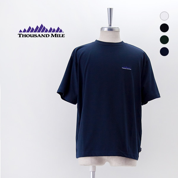 【SOLDOUT】THOUSAND MILE サウザウンドマイル ユニセックス ショートスリーブTシャツ［TM251TC00280］【2025SS】