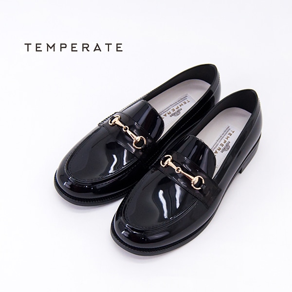 TEMPERATE テンパレイト レディース ビットローファー［JACOB］【2025SS】