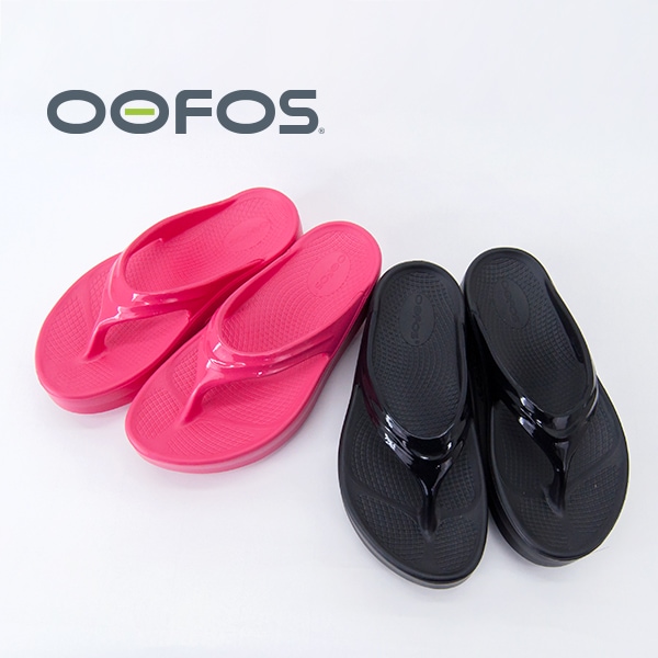 OOFOS ウーフォス レディース OOmega OOlala サンダル【2025SS】