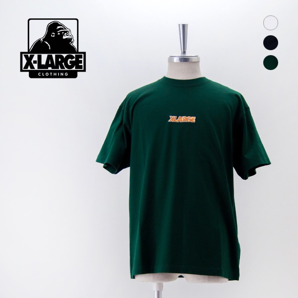 XLARGE エクストララージ メンズ スランテッド OG Tシャツ