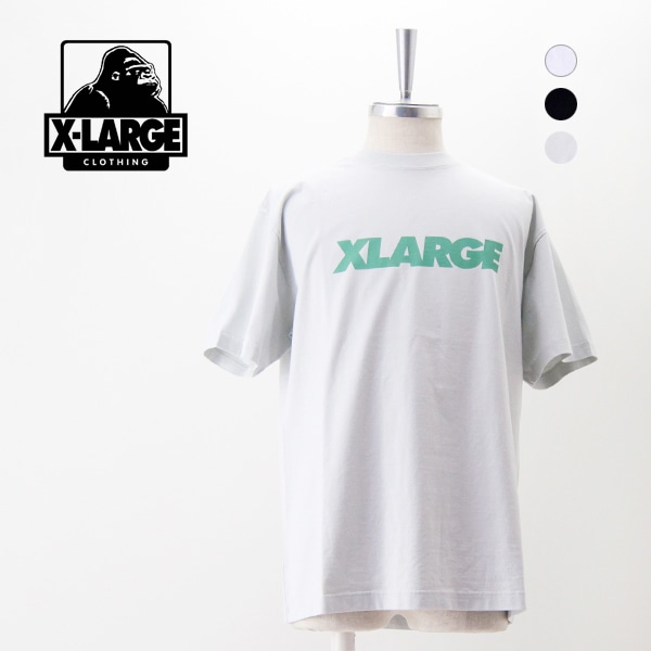 SALE 30%OFF】XLARGE エクストララージ メンズ スタンダードロゴ T