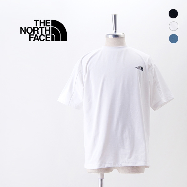 THE NORTH FACE ザ・ノース・フェイス メンズ ショートスリーブ ES ロゴワイドティー［NT32585］【BASIC】