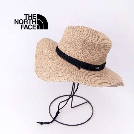 THE NORTH FACE ザ・ノース・フェイス レディース ラフィアブレイドハット［NNW02441］【2025SS】