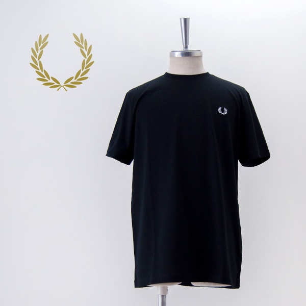 【SOLDOUT】FRED PERRY フレッドペリー ユニセックス テニスグラフィックTシャツ［M9909］【2025SS】
