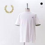 FRED PERRY եåɥڥ꡼  ƥåץ  ԥ TġM4654ϡ2025SS