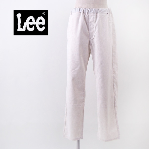 【SOLDOUT】Lee リー ユニセックス FLeeasy Narrow 清涼素材 イージーパンツ［LM5807］【2025SS】