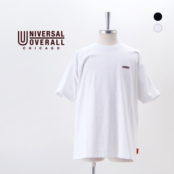 【SOLDOUT】UNIVERSAL OVERALL ユニバーサルオーバーオール ユニセックス 3DロゴTシャツ［U2523212］【2025SS】