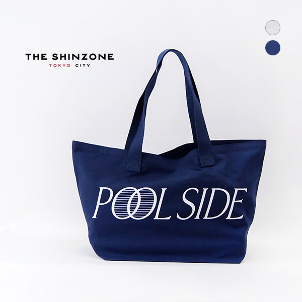 【SOLDOUT】THE SHINZONE シンゾーン プールサイドバッグ［25MMSIT08］【2025SS】