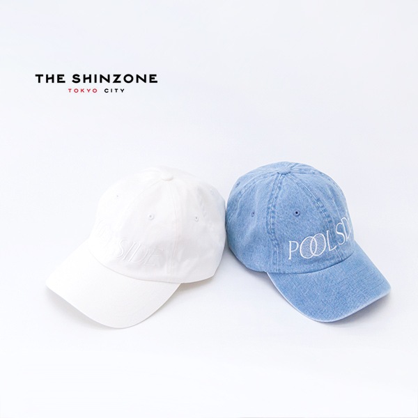 【SOLDOUT】THE SHINZONE シンゾーン レディース プールサイドキャップ［25MMSIT07］【2025SS】