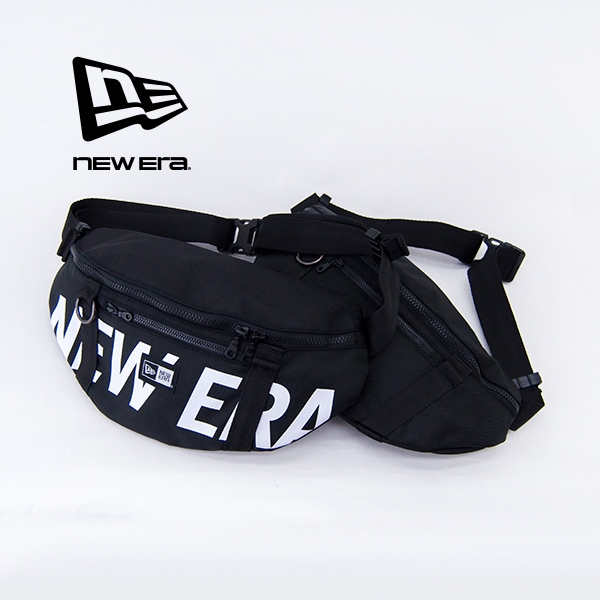 NEW ERA ニューエラ ウエストバッグ 2L［14521296/14521297］【2025SS】