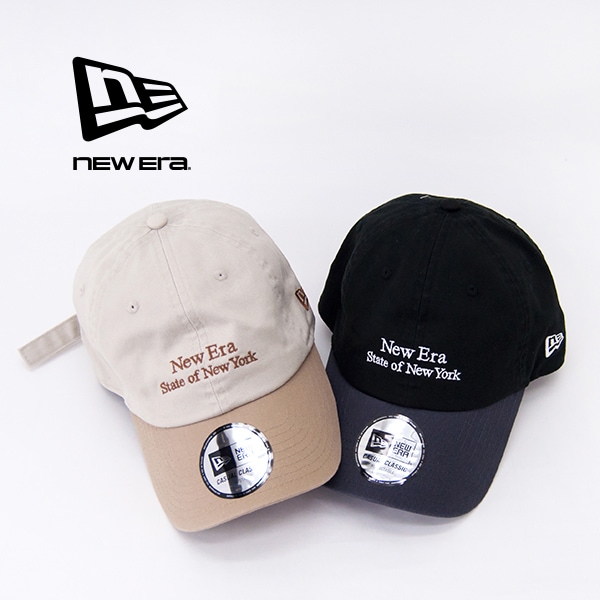 NEW ERA ニューエラ カジュアルクラシック State of New York［14388442/14388444］【2025SS】