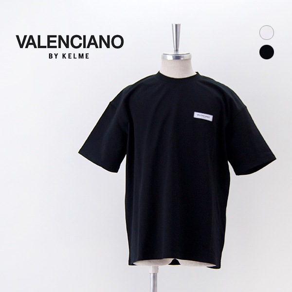 【SOLDOUT】VALENCIANO BY KELME バレンシアーノ バイ ケレメ メンズ ラベルTシャツ［KV25S601］【2025SS】