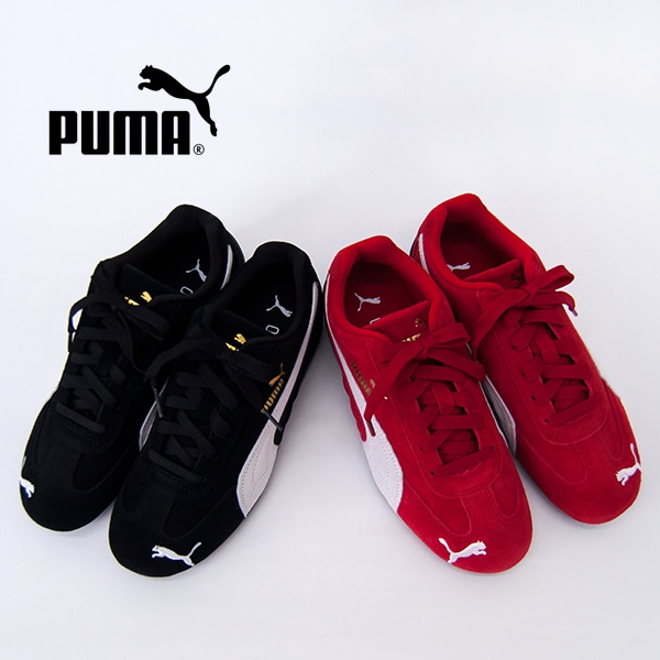 PUMA プーマ レディース スピードキャット OG スニーカー［398846