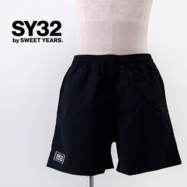 【SOLDOUT】SY32 by SWEET YEARS エスワイサーティトゥバイスィートイヤーズ メンズ ナイロンショートパンツ［15311J］【2025SS】