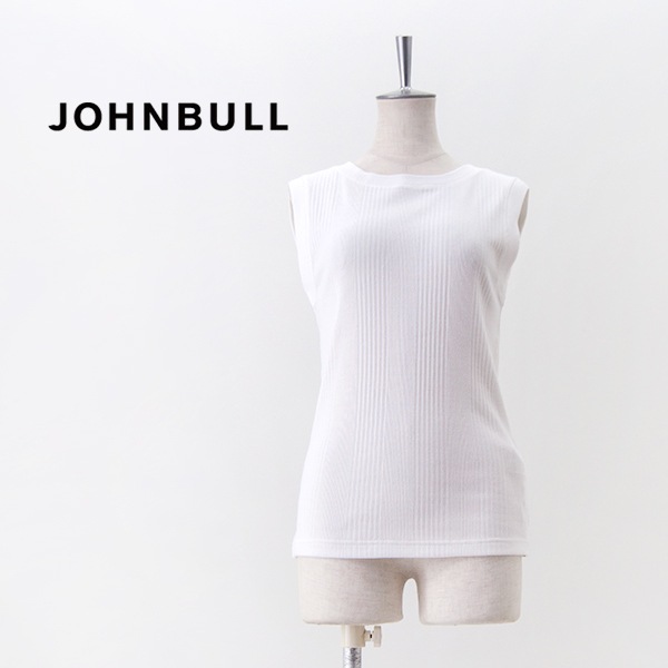 【SOLDOUT】Johnbull ジョンブル レディース ランダムテレコノースリーブ［JL252C02］【2025SS】