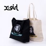 ��SOLDOUT��X-girl ���å��������� ���󥸥���ե������ѥå� �ȡ��ȥХå���105252053002�ϡ�2025SS��