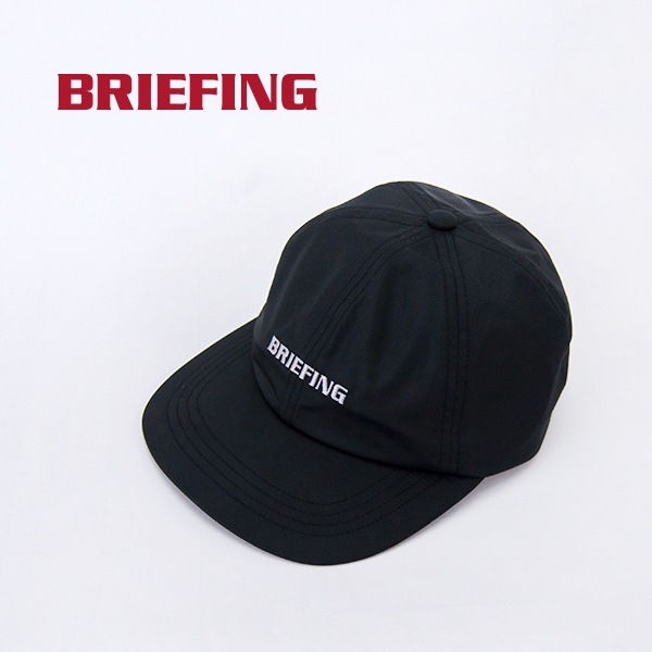 BRIEFING ブリーフィング AW 6PANEL ADJUSTABLE CAP［BRA251A45］【2025SS】