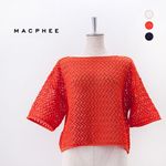 ��SALE 40%OFF��TOMORROWLAND MACPHEE �ޥ��ե��� ��ǥ����� ��å��女�åȥ� �ܡ��ȥͥå��ץ륪���С���12-02-52-02306�ϡ�2025SS�ۡ����ʸ��Բġ�