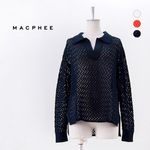 ��SALE 40%OFF��TOMORROWLAND MACPHEE �ޥ��ե��� ��ǥ����� ��å��女�åȥ� �����åѡ��ץ륪���С���12-02-52-02305�ϡ�2025SS�ۡ����ʸ��Բġ�