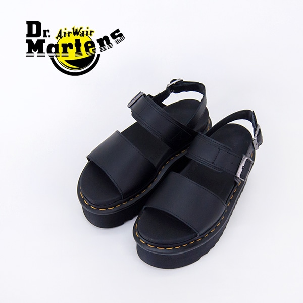 Dr.Martens ドクターマーチン レディース VOSS クァッド サンダル［31537001］【2025SS】