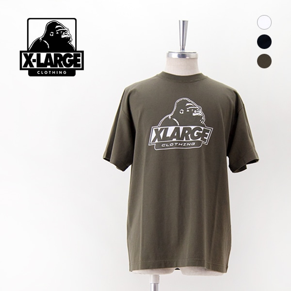 XLARGE エクストララージ メンズ オールドOG Tシャツ［101253011004］【2025SS】