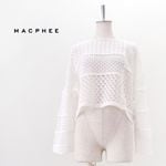 TOMORROWLAND MACPHEE �ޥ��ե��� ��ǥ����� �졼�������� �ܡ��ȥͥå��ץ륪���С���12-02-52-02609�ϡ�2025SS��