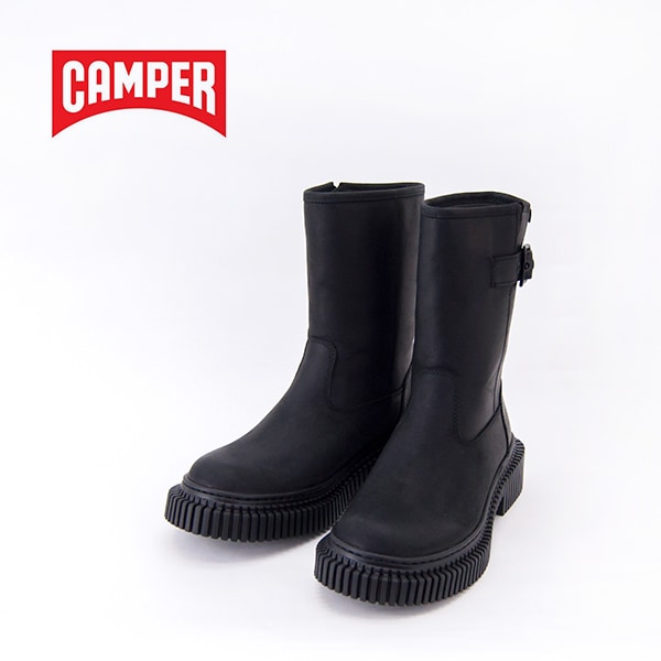 美品　Camper カンペール　ハーフブーツ レディースブーツ カンペール CAMPER [カンペール] Ottolinger / ハーフブーツ