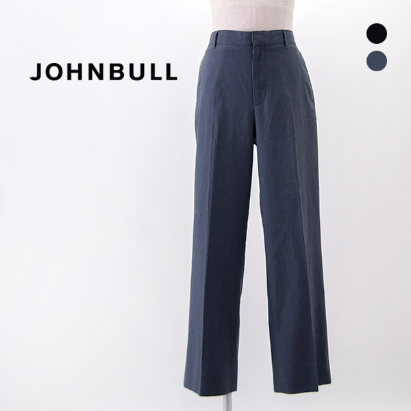 【SALE 40%OFF】Johnbull ジョンブル メンズ リネンミックスシャンブレーアクションスラックス［JM252P32］【2025SS】【返品交換不可】