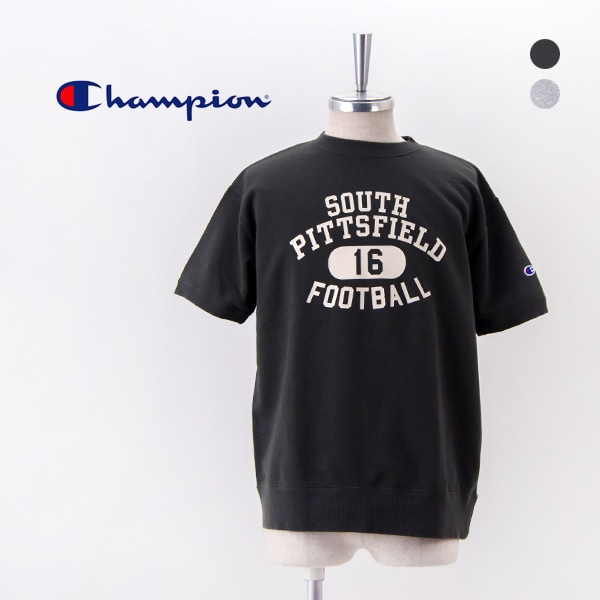 【SOLDOUT】Champion チャンピオン メンズ ショートスリーブクルーネックスウェットシャツ［C3-B018］【2025SS】