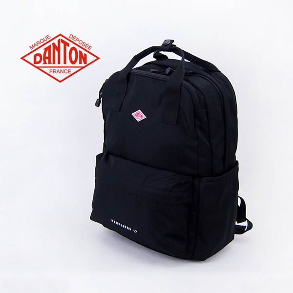 DANTON ダントン ポリエステルツイル バックパック［PEUPLIERS 17］【2025FW】