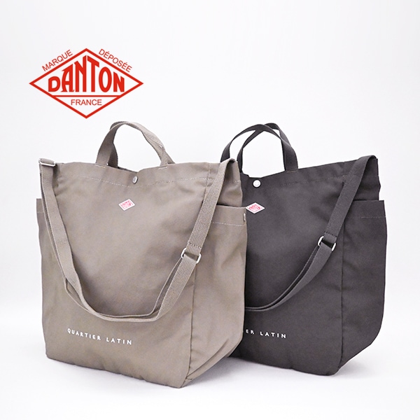 DANTON ダントン キャンバス 2WAYトートバッグ［QUARTIER LATIN］【BASIC】