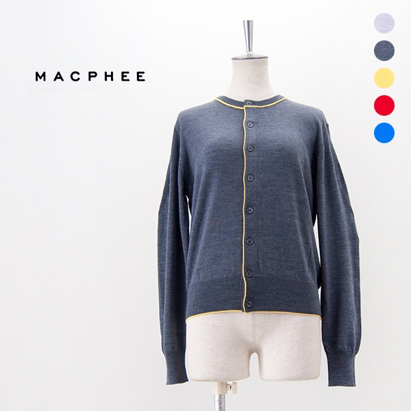 TOMORROWLAND MACPHEE マカフィー レディース プレーンウール クルー