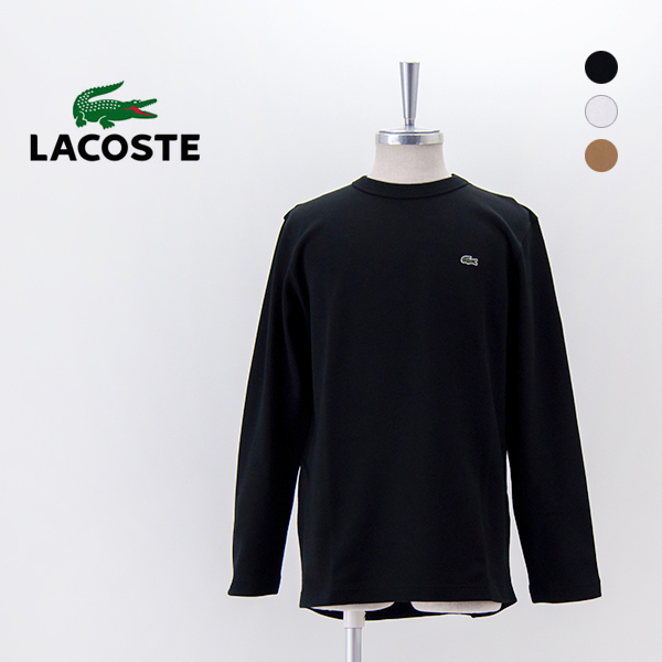 LACOSTE ラコステ メンズ クラシックフィットロングスリーブTシャツ［TH7019-99］【BASIC】
