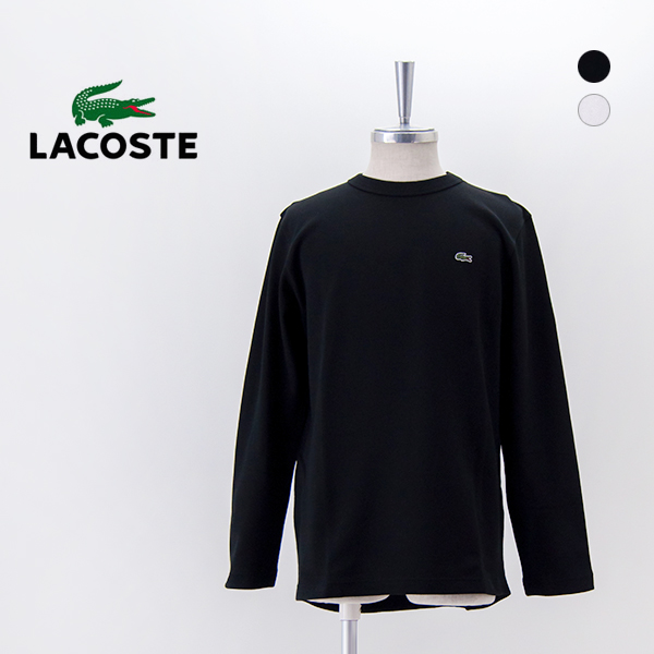 LACOSTE ラコステ メンズ クラシックフィットロングスリーブTシャツ［TH7019-99］【2025FW】