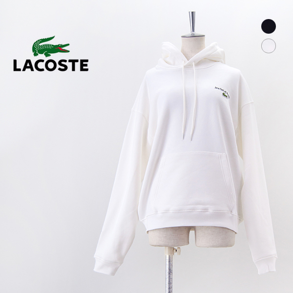 【SOLDOUT】LACOSTE ラコステ メンズ Jeu Set et Matchバックプリントスウェットフーディー［SH5947-99］【BASIC】