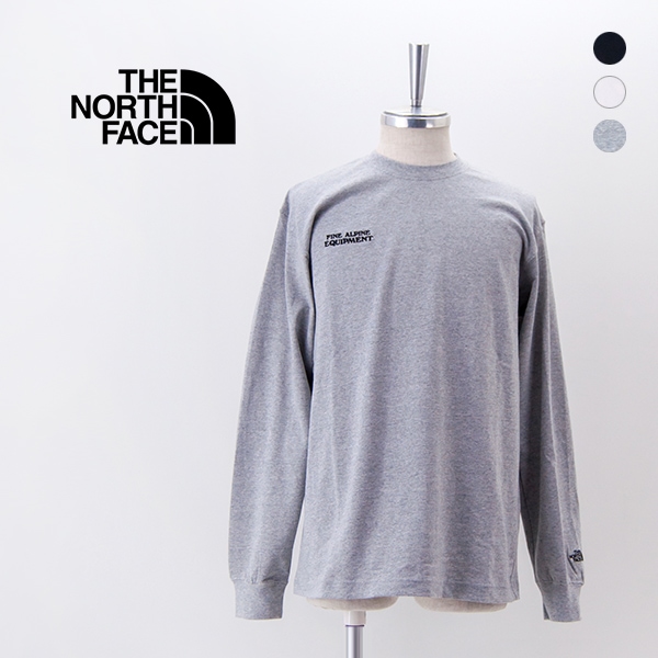 THE NORTH FACE ザ・ノース・フェイス ユニセックス ロングスリーブファインアルパインティー［NT82537］【2025FW】