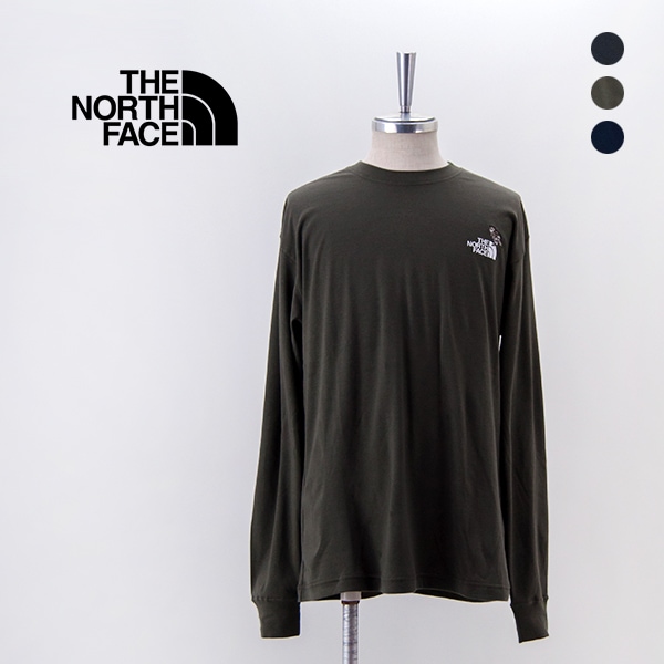 THE NORTH FACE ザ・ノース・フェイス ユニセックス ロングスリーブズーピッカーティー［NT82536］【2025FW】