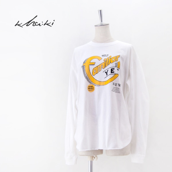 【SALE 40%OFF】kha:ki カーキ レディース Familiar Yet New[MIL25FCS3469]【2025FW】【返品交換不可】