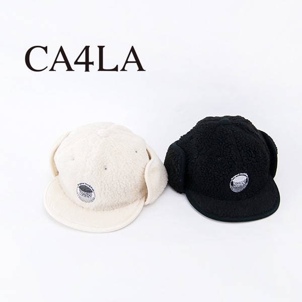CA4LA カシラ キャップ BOA EARFLAP CAP［ZKN02572］【2025FW】の通販